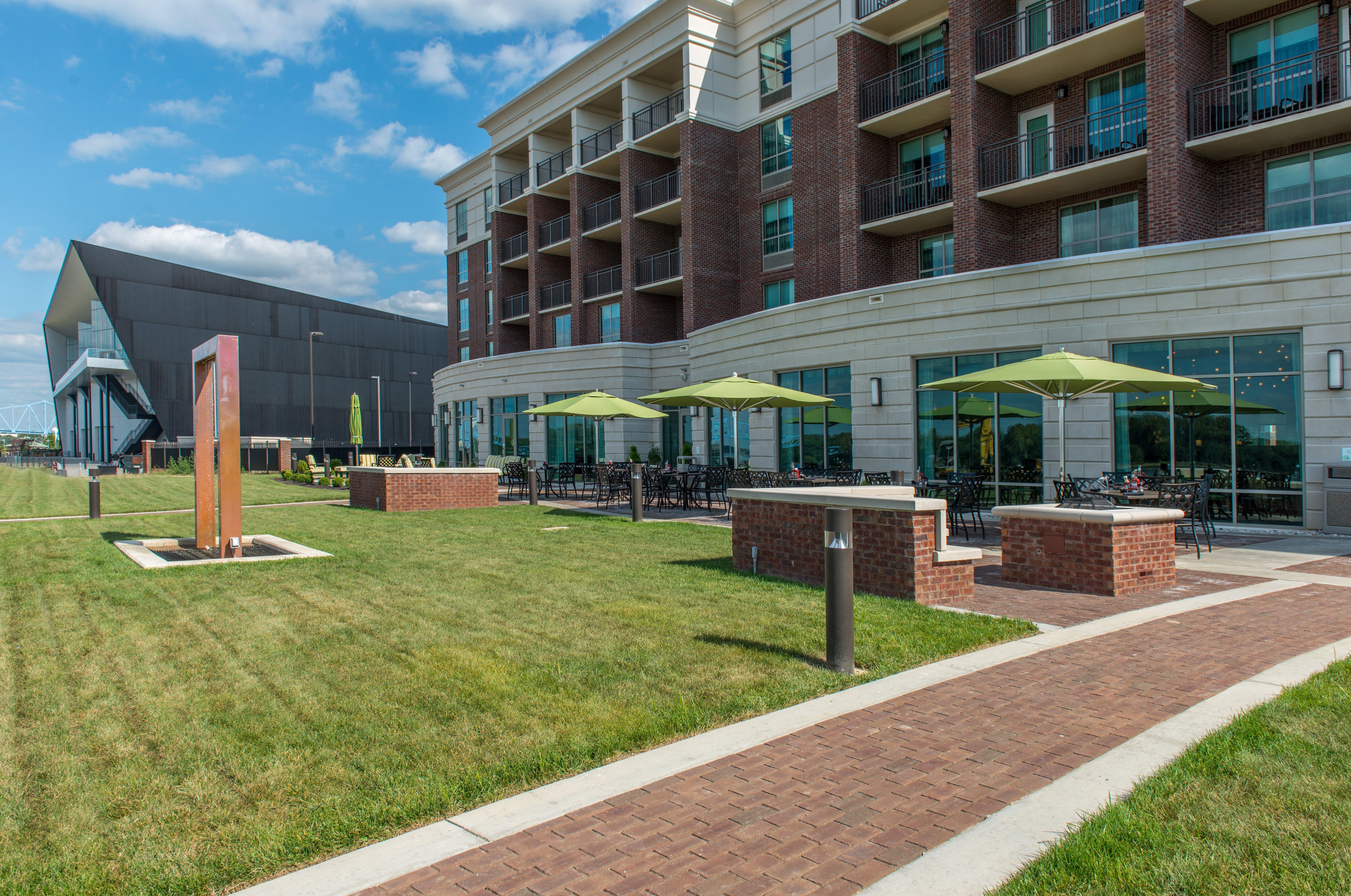 Holiday Inn Owensboro Riverfront By Ihg Zewnętrze zdjęcie